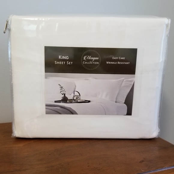 Other - New in packaging King Microfiber sheet set